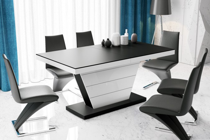 VEGA 160 table (high gloss / super matt)